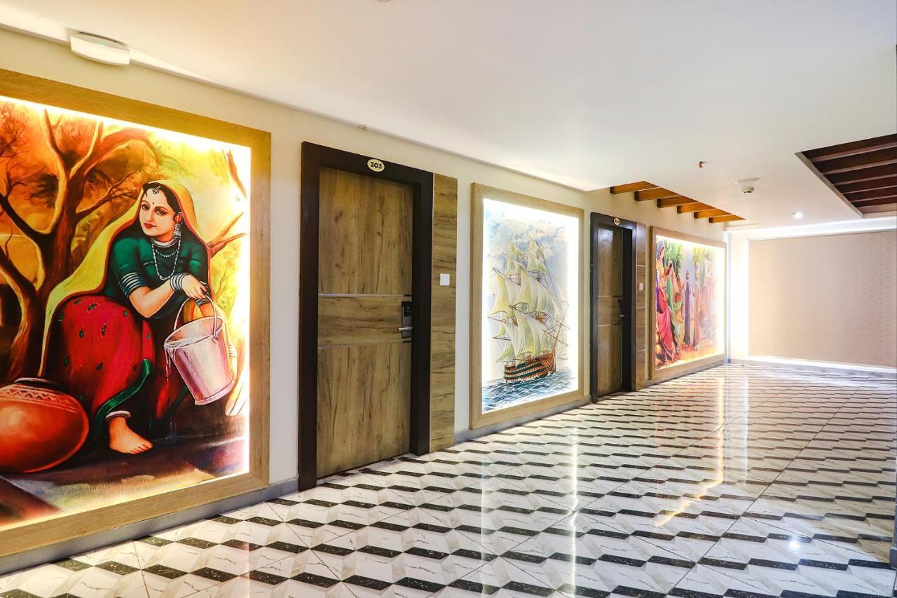 Fabhotel Sva Visakhapatnam Exterior photo